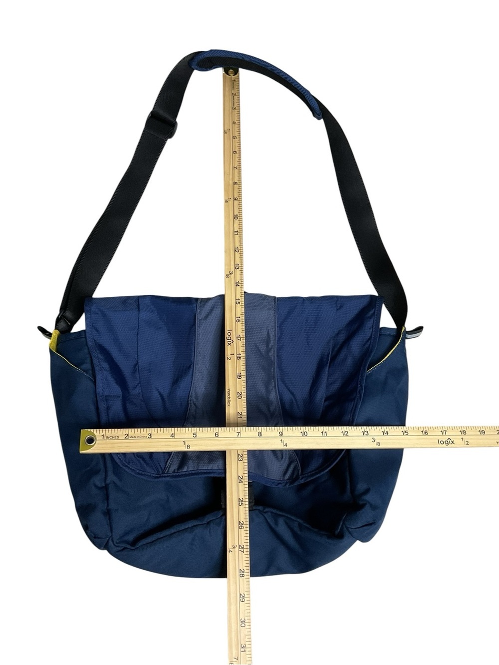 Nike Men’s Navy Blue Messenger Bag - Picture 6 of 8